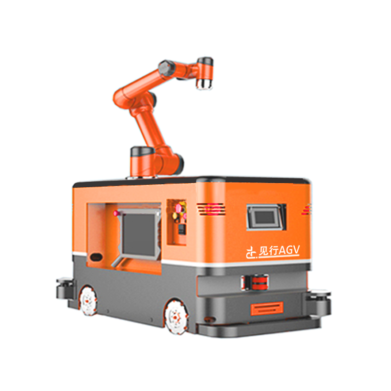 二維碼導(dǎo)航AGV小車(chē)圖像畸變校正算法開(kāi)發(fā)